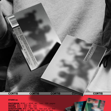[POB] CORTIS - GREENGREEN 2nd EP Album Photobook Ver K-POP ALBUM