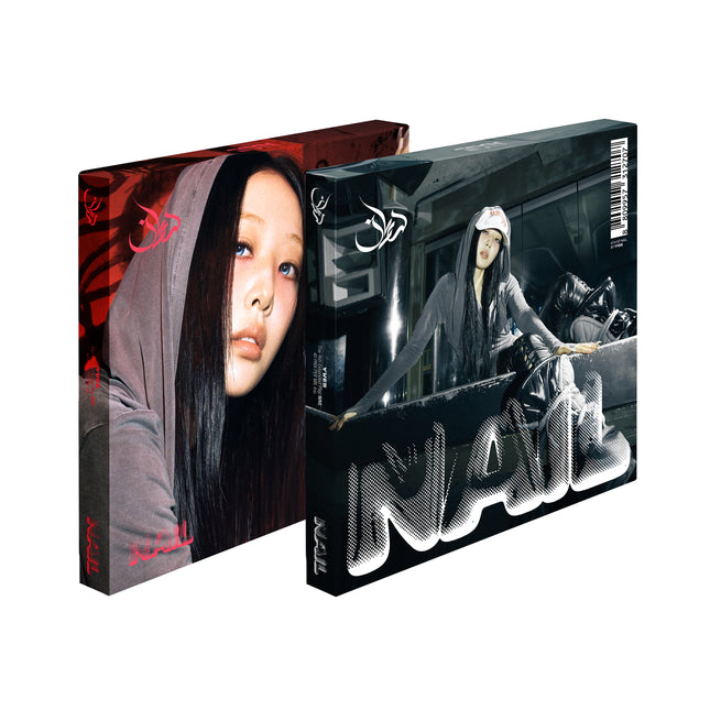 Yves - NAIL 4th EP Album Standard Photobook Deluxe Ver K-POP ALBUM