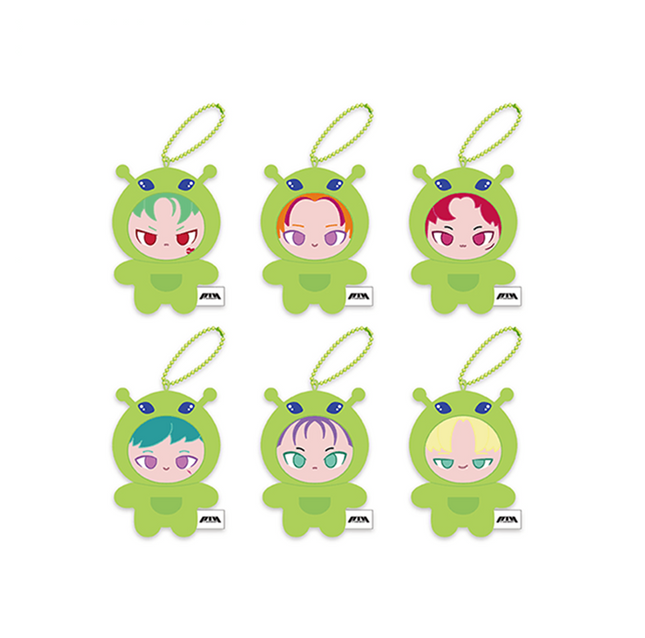 P1Harmony [Hello, World] MINI P1KIDS Glow Doll Keyring + Photocard