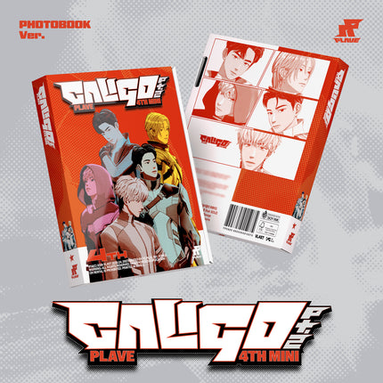 PLAVE - Caligo Pt.2 4th Mini Album Photobook Ver K-POP ALBUM