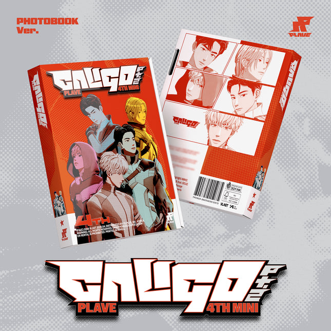 PLAVE - Caligo Pt.2 4th Mini Album Photobook Ver K-POP ALBUM