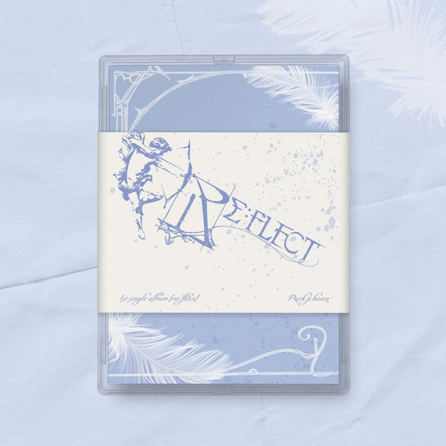 PARK JIHOON - RE:FLECT 1st Single Album PLVE Ver