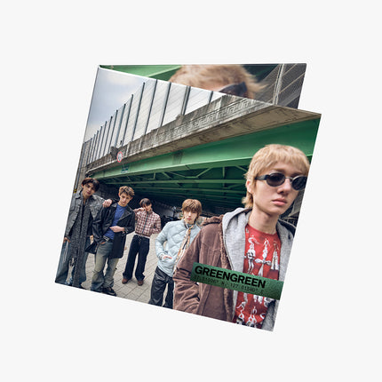 CORTIS - GREENGREEN 2nd EP Album Vinyl LP Ver K-POP ALBUM