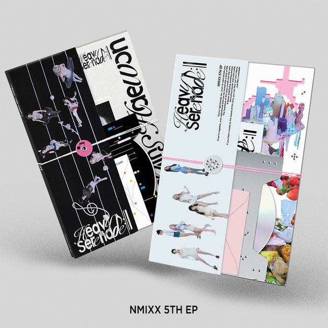 NMIXX - Heavy Seren 5th EP Ablum Photobook Ver. ( Serenade Ver / Heavy Ver )