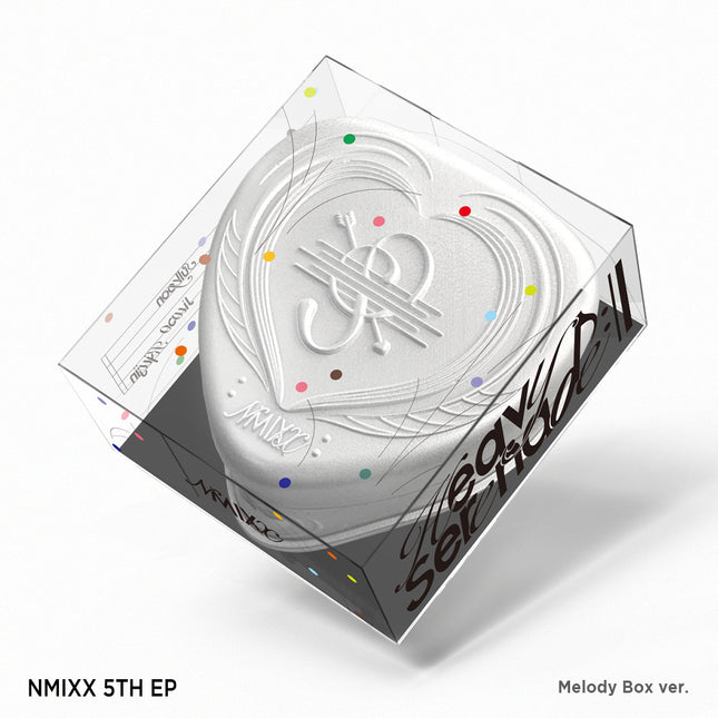 NMIXX - Heavy Seren 5th EP Ablum Melody Box Ver