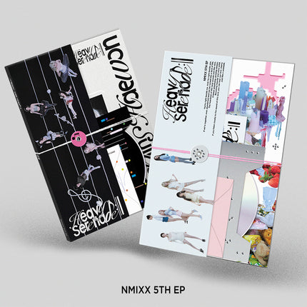 [SET] NMIXX - Heavy Seren 5th EP Ablum (2Photobook + 6POCAALBUM Ver)