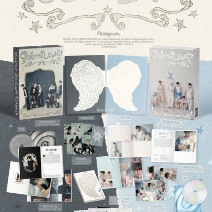 NCT WISH - Ode to Love 1st Full Album Package Ver Photobook Ver.