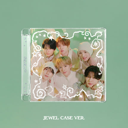 [SALE] NCT WISH - Ode to Love 1st Full Album Jewel Case Ver (Member Selection)