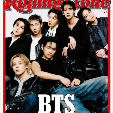 BTS Cover Rolling Stone Korea Magazine May 2026
