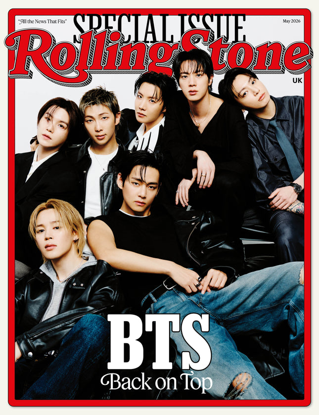 BTS Cover Rolling Stone Korea Magazine May 2026