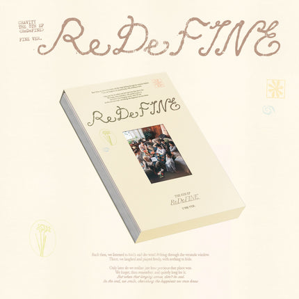 CRAVITY - ReDeFINE 8th Mini Album FINE Ver (Limited Edition)