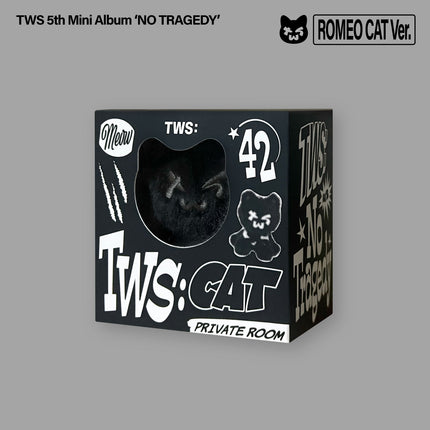 TWS - NO TRAGEDY 5th Mini Album ROMEO CAT Ver ( Limited Item )