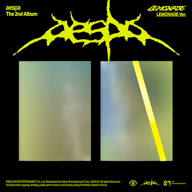 aespa - LEMONADE 2nd Full Ablum LEMONADE Ver. Photobook Ver.