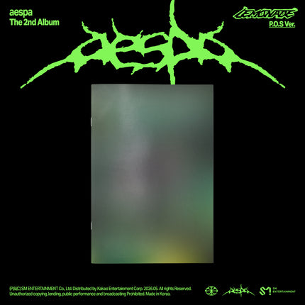 aespa - LEMONADE 2nd Full Ablum Complete 3Ver Set (2 LEMONADE/WDA/P.O.S)