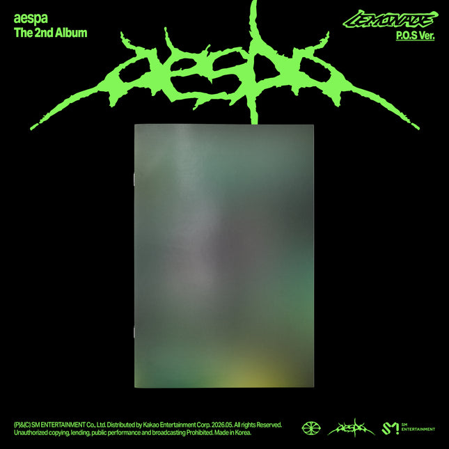 aespa - LEMONADE 2nd Full Ablum P.O.S Ver