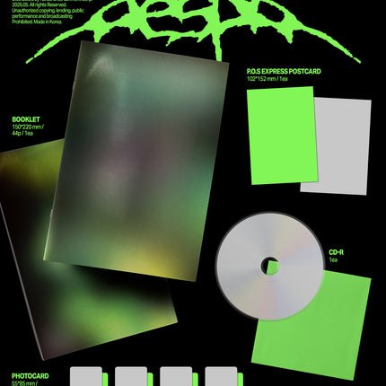 aespa - LEMONADE 2nd Full Ablum Complete 3Ver Set (2 LEMONADE/WDA/P.O.S)
