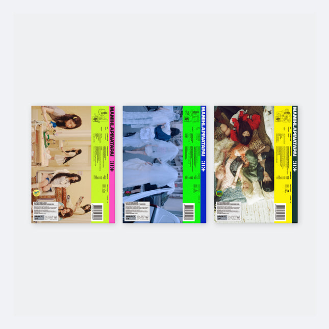 ILLIT - MAMIHLAPINATAPAI 4th Mini Album Photobook Ver ( GRWM/IT'S ME/FREE RIDER )