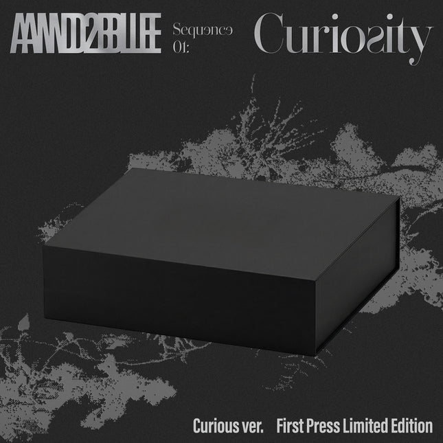 AND2BLE - Sequence 01: Curiosity 1st Mini Album Curious Ver (Limited Edition)