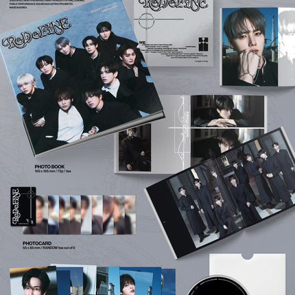 CRAVITY - ReDeFINE 8th Mini Album redefine Ver