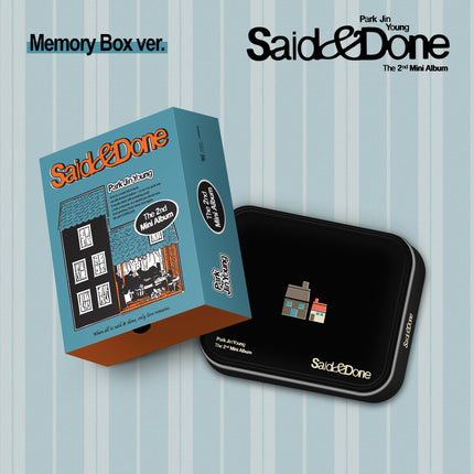 [SET] GOT7 Jinyoung - Said & Done 2nd Mini Album Archive+Memory Box
