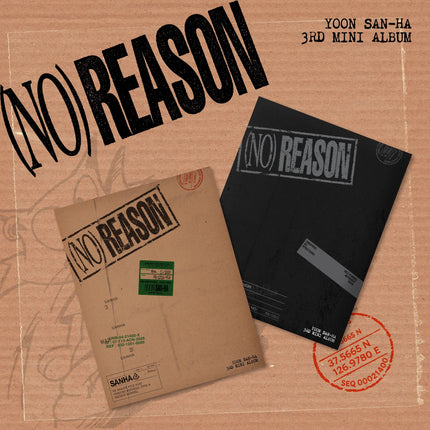 ASTRO YOON SANHA NO REASON 3rd Mini Album (UNDEFINED Ver / UNBOUND Ver)