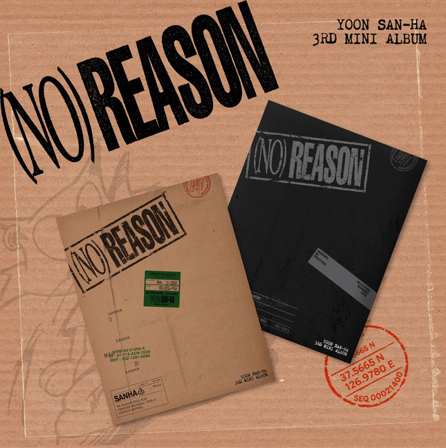 ASTRO YOON SANHA NO REASON 3rd Mini Album (UNDEFINED Ver / UNBOUND Ver)