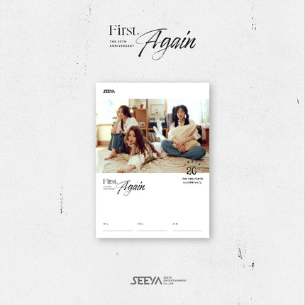 SEEYA - First, Again 4th Full Album