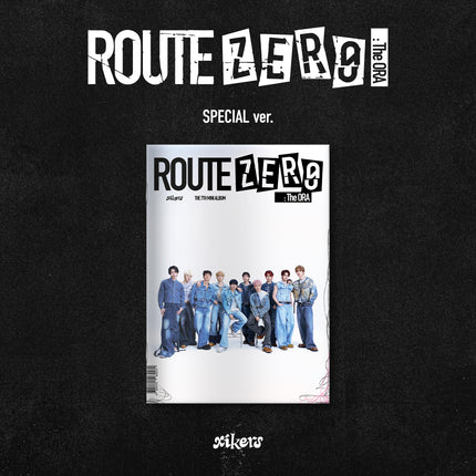 xikers - ROUTE ZERO : The ORA 7th Mini Album Special Ver