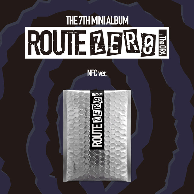 xikers - ROUTE ZERO : The ORA 7th Mini Album NFC Ver