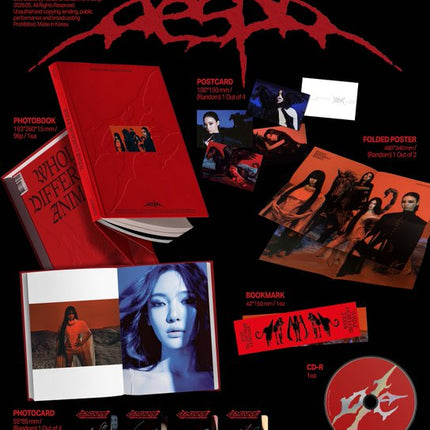 aespa - LEMONADE 2nd Full Ablum Complete 3Ver Set (2 LEMONADE/WDA/P.O.S)