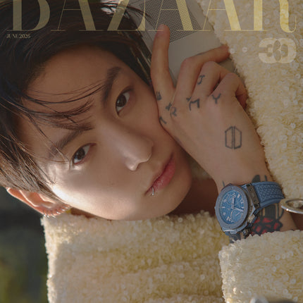 BTS Jungkook Cover HARPER'S BAZAAR Magazine June 2026 (ZEROBASEONE 16p)