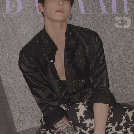 BTS Jungkook Cover HARPER'S BAZAAR Magazine June 2026 (ZEROBASEONE 16p)