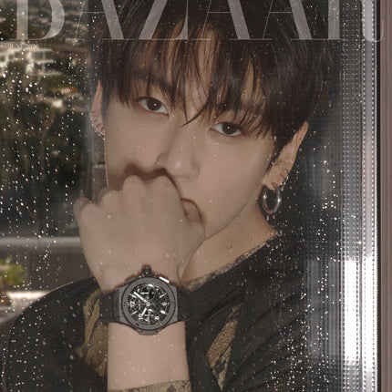 BTS Jungkook Cover HARPER'S BAZAAR Magazine June 2026 (ZEROBASEONE 16p)