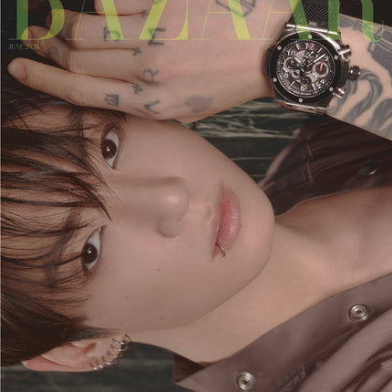 BTS Jungkook Cover HARPER'S BAZAAR Magazine June 2026 (ZEROBASEONE 16p)