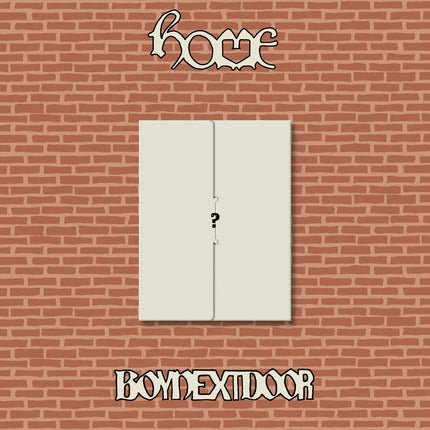 BOYNEXTDOOR - HOME 1st Studio Album Weverse Albums Ver (Member Selection)