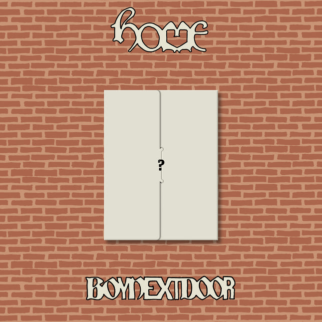 BOYNEXTDOOR - HOME 1st Studio Album Weverse Albums Ver (Member Selection)