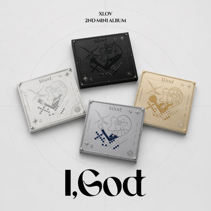 XLOV - I,God 2nd Mini Album (Version Selection & Set)