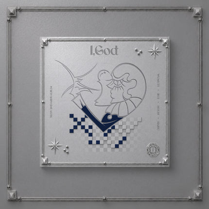 XLOV - I,God 2nd Mini Album (Version Selection & Set)