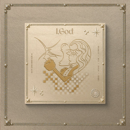 XLOV - I,God 2nd Mini Album (Version Selection & Set)