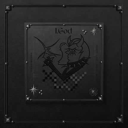 XLOV - I,God 2nd Mini Album (Version Selection & Set)
