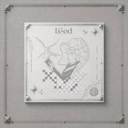 XLOV - I,God 2nd Mini Album (Version Selection & Set)