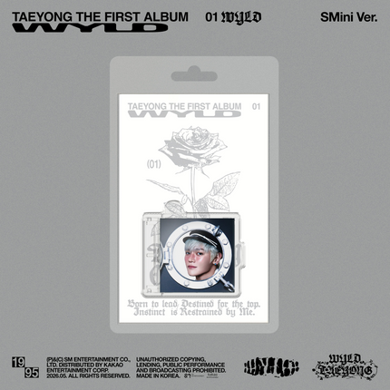 NCT TAEYONG - WYLD 1st full Album SMini Ver