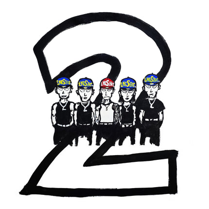 Jay Park & LNGSHOT - 4SHOBOIZVol. 2: 4SHOVILLE LNGSHOT Mixtape (Limited Edition)