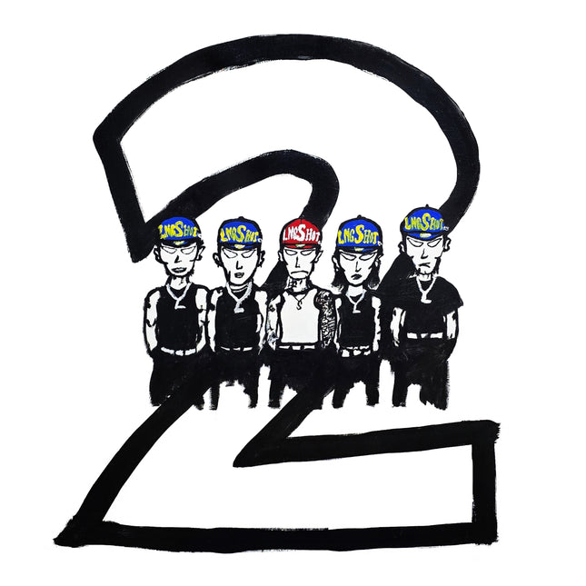 Jay Park & LNGSHOT - 4SHOBOIZVol. 2: 4SHOVILLE LNGSHOT Mixtape (Limited Edition)