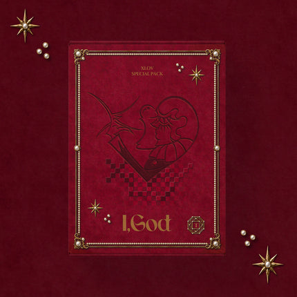 XLOV - I,God 2nd Mini Album Special Pack