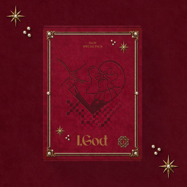 XLOV - I,God 2nd Mini Album Special Pack