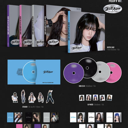 MEOVV - BITE NOW 2nd EP Album MEOVV Ver