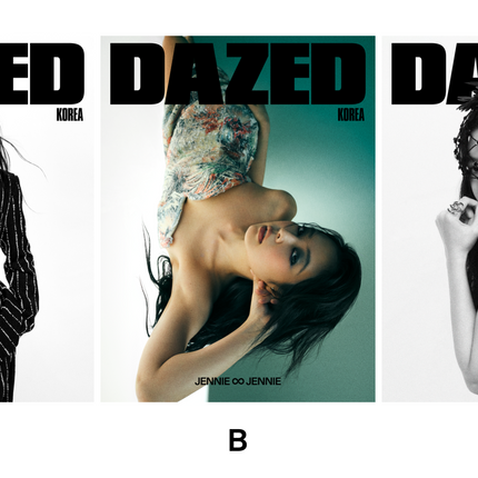 BLACK JENNIE - Cover Dazed & Confused Magazine June 2026.