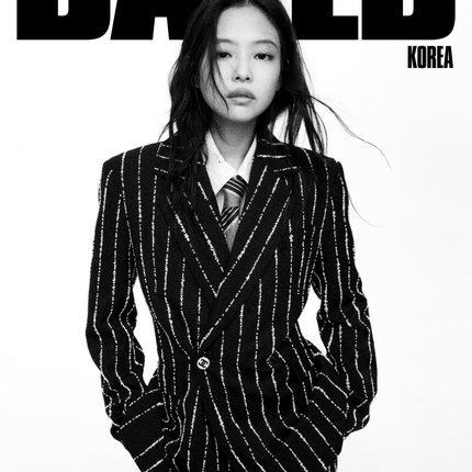 BLACK JENNIE - Cover Dazed & Confused Magazine June 2026.