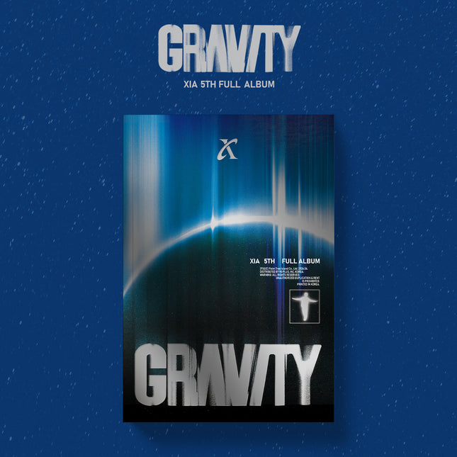 XIA - GRAVITY 5th Full Album Cosmic Ver